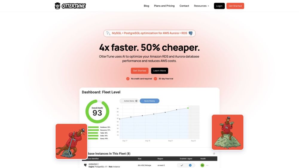 OtterTune Preview