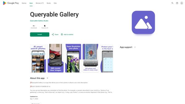 Queryable Gallery