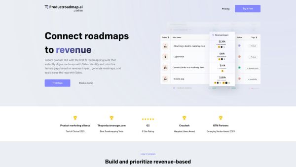 Productroadmap.ai (by Ignition)