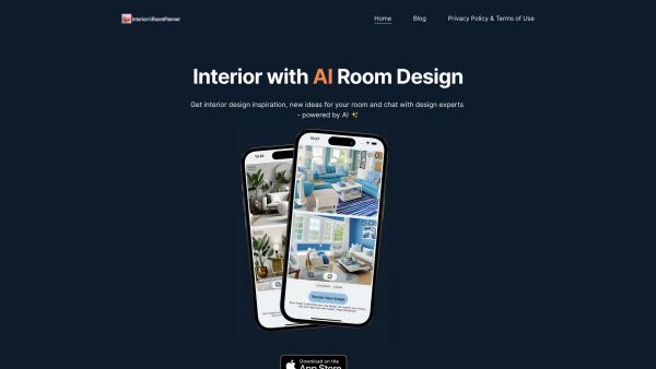 AI Interior Room Planner