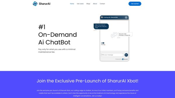 SharurAI Xbot
