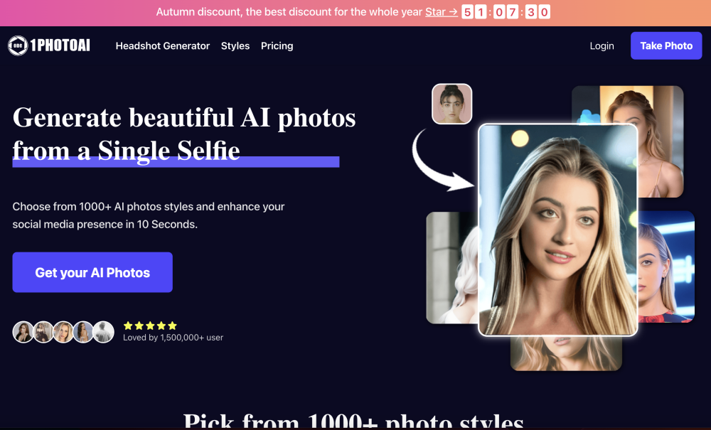 1PhotoAI Preview