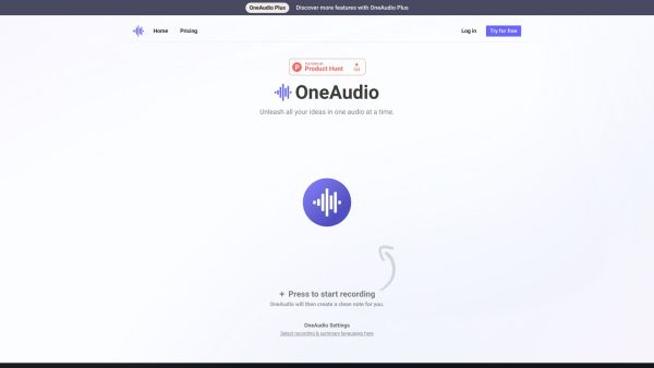 OneAudio AI