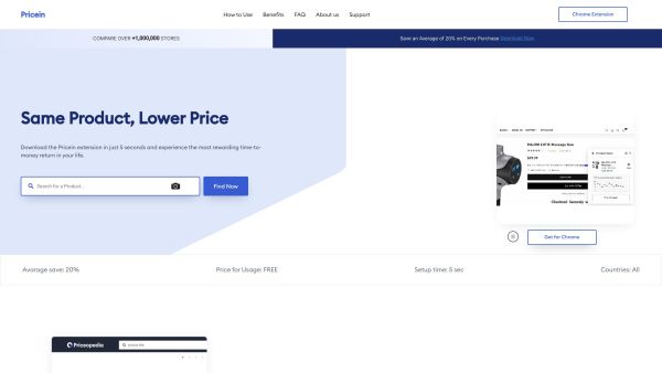 Pricein | same product lower price