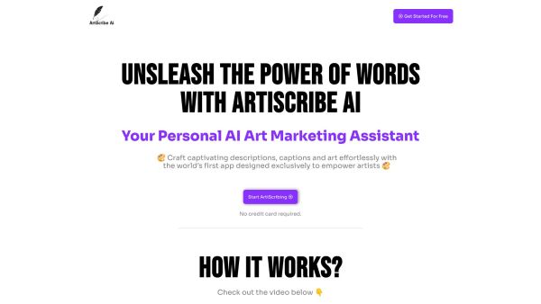 ArtiScribe AI