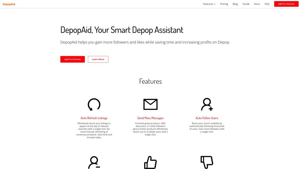DepopAid Preview