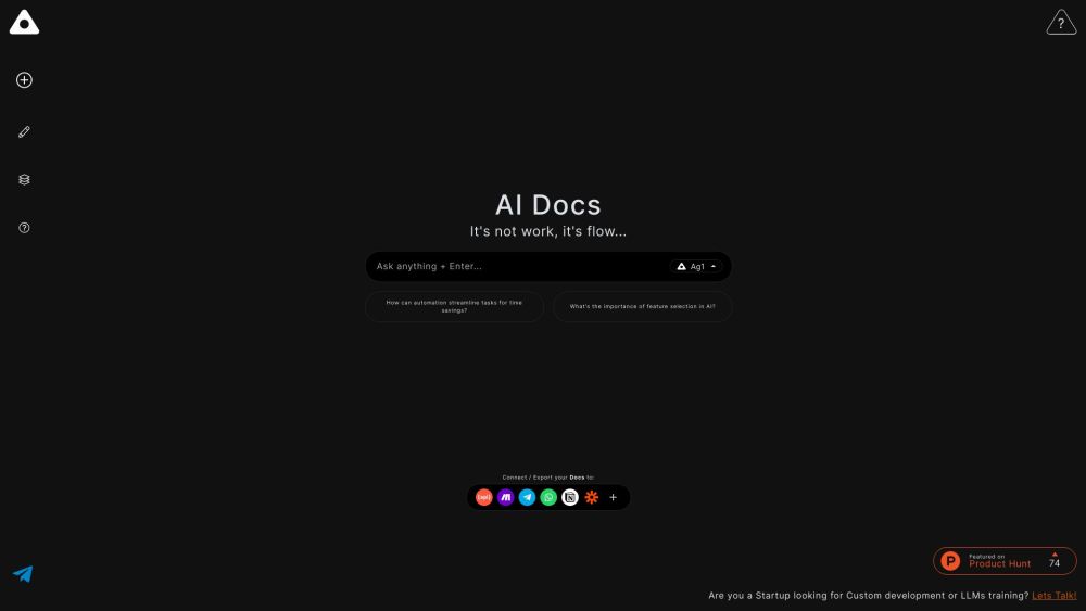 Ag1 Labs Preview