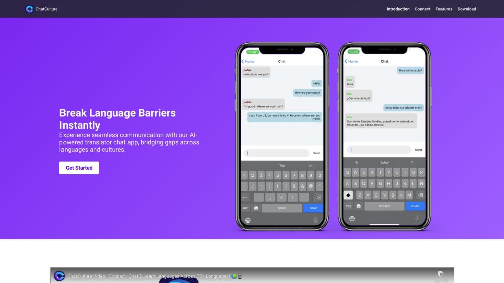ChatCulture Preview