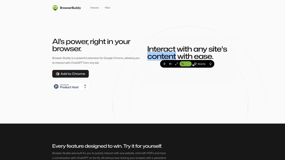 Browser Buddy Preview