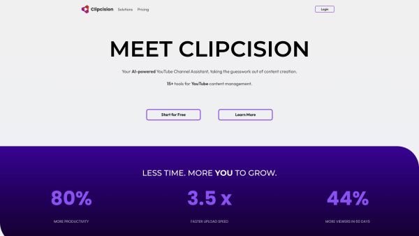 Clipcision: AI YouTube Content Assistant