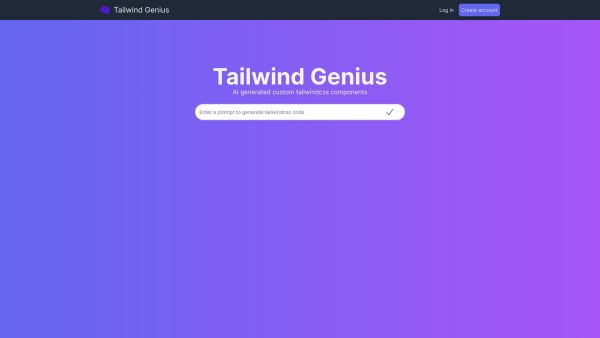 Tailwind Genius