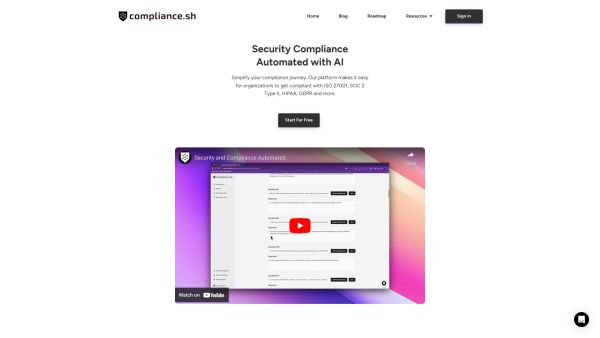 Security Compliance Automated with AI