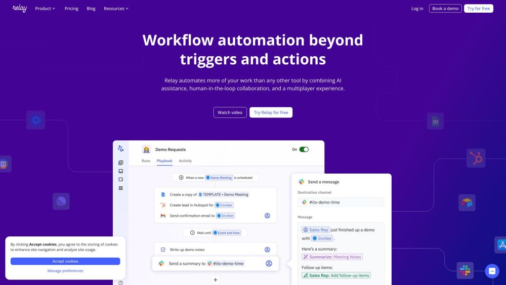 Relay.app Preview