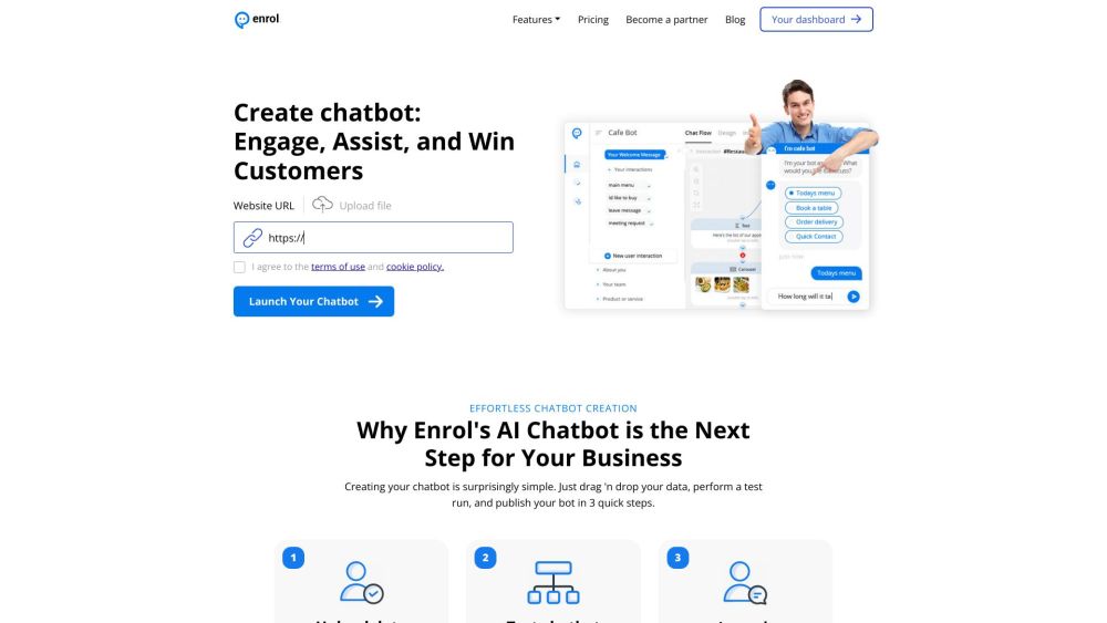 enrol.chat Preview