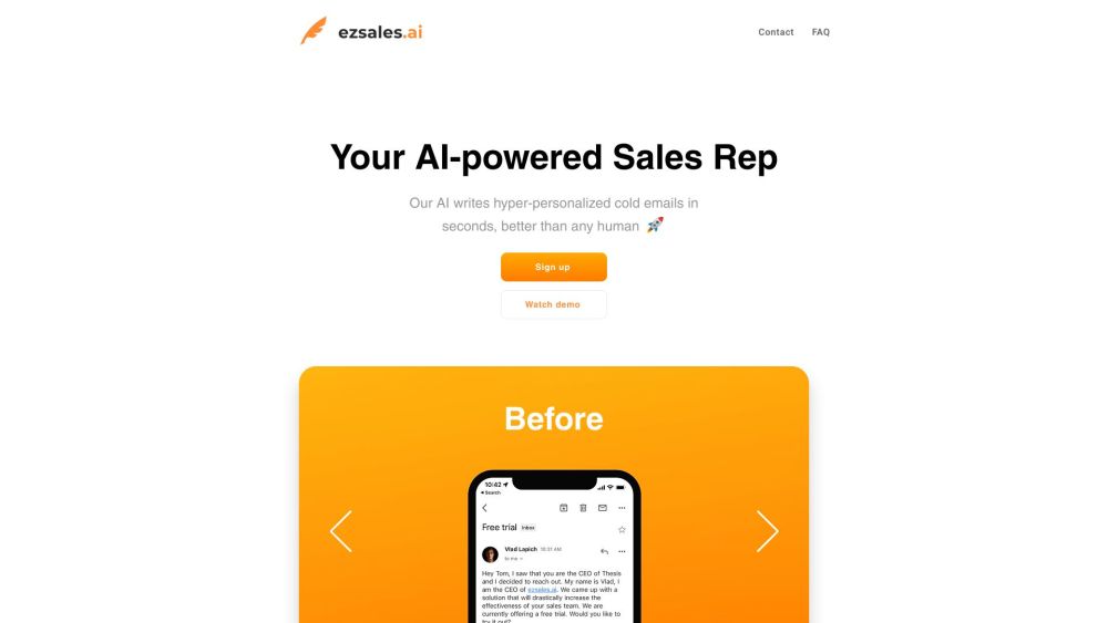 ezsales.ai Preview