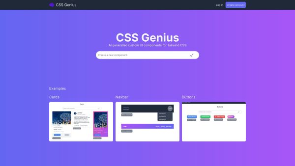 CSS Genius