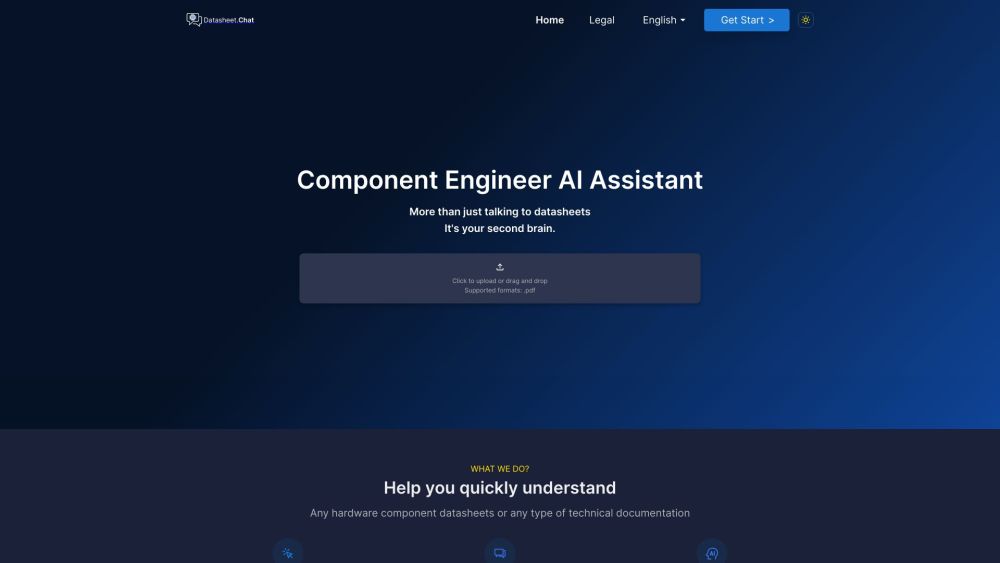 Datasheet.Chat/Techspec.AI Preview