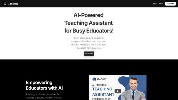 Teachify: AI Teaching Assistant