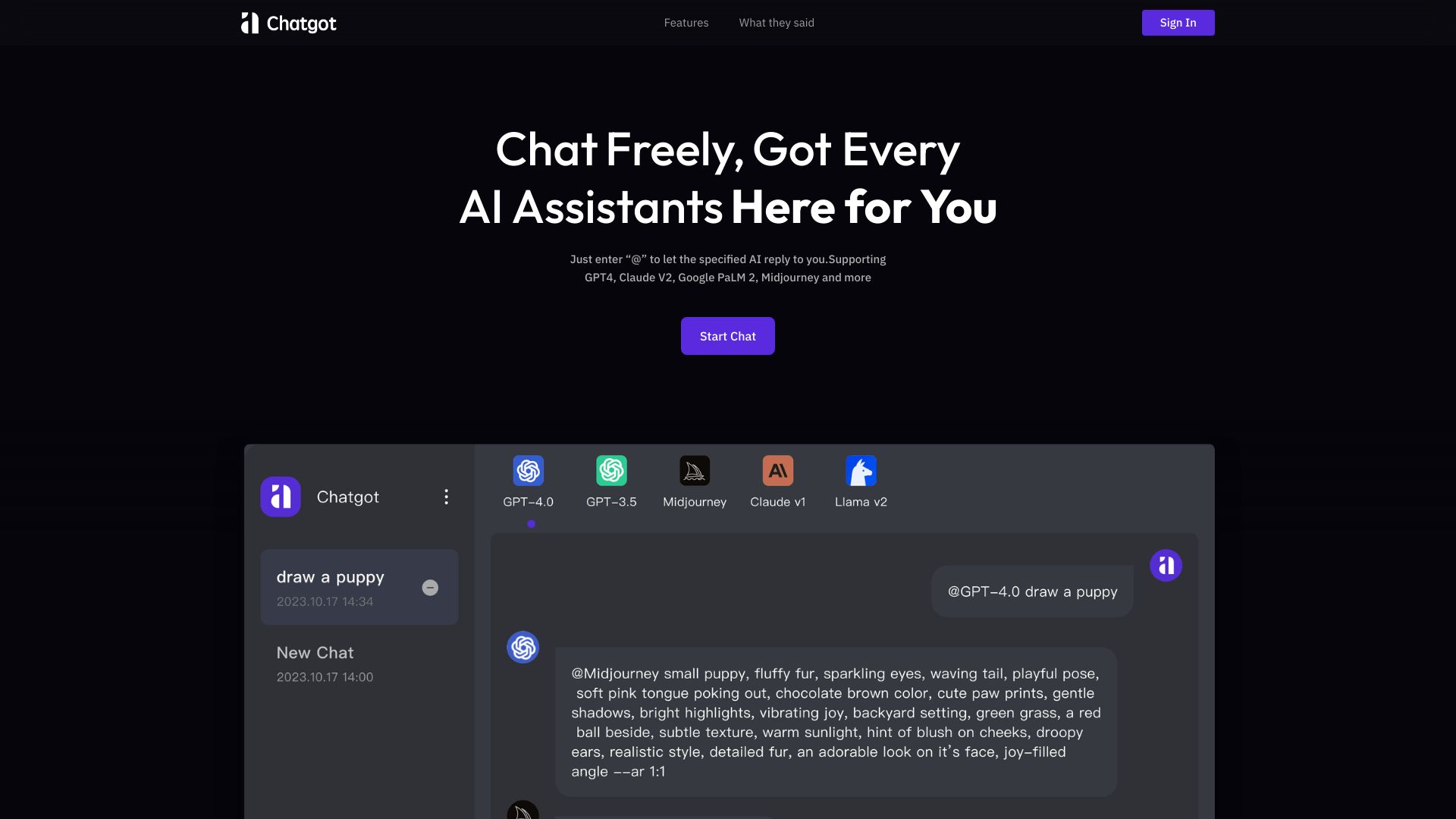 ChatGOT