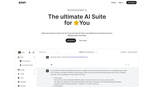 AI-Suite: Azen