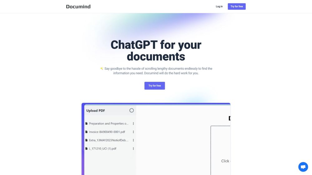 Documind Preview