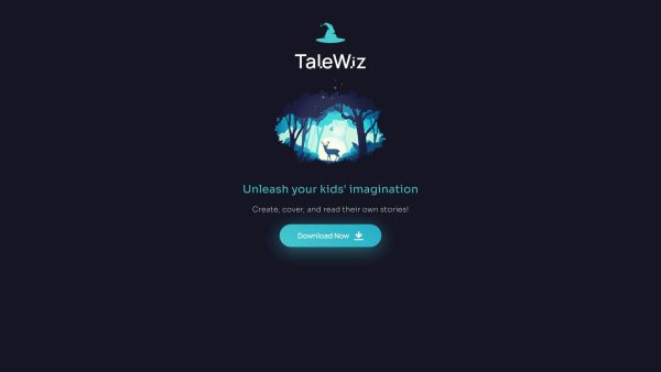 TaleWiz - AI powered storytelling