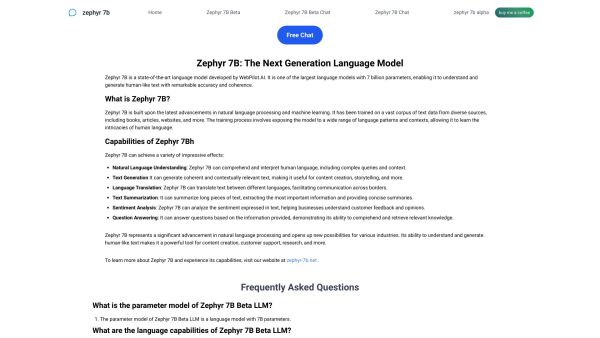 zephyr 7b  alpha model chat
