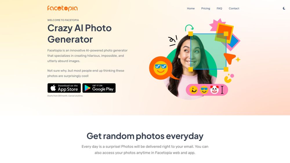 Facetopia Preview