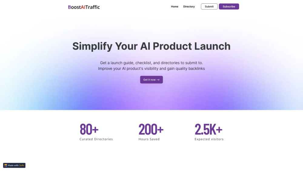 Boost AI Traffic Preview