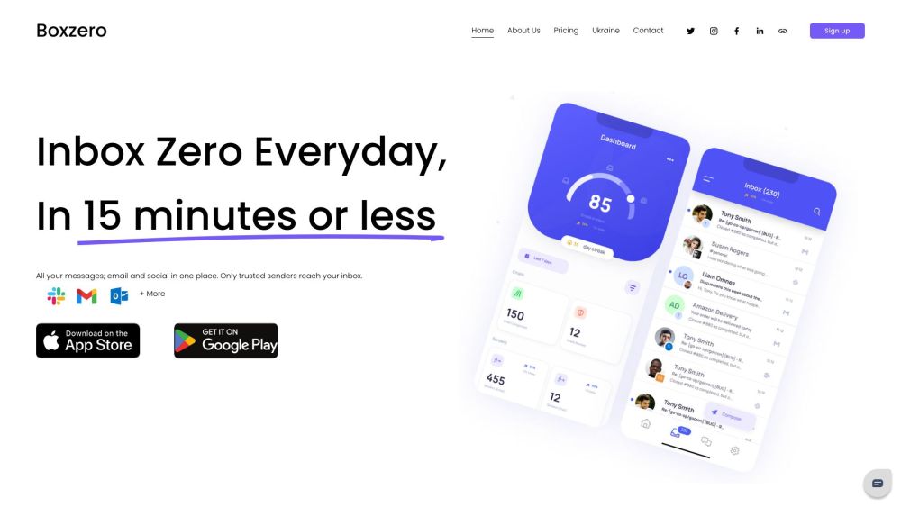 Boxzero Preview