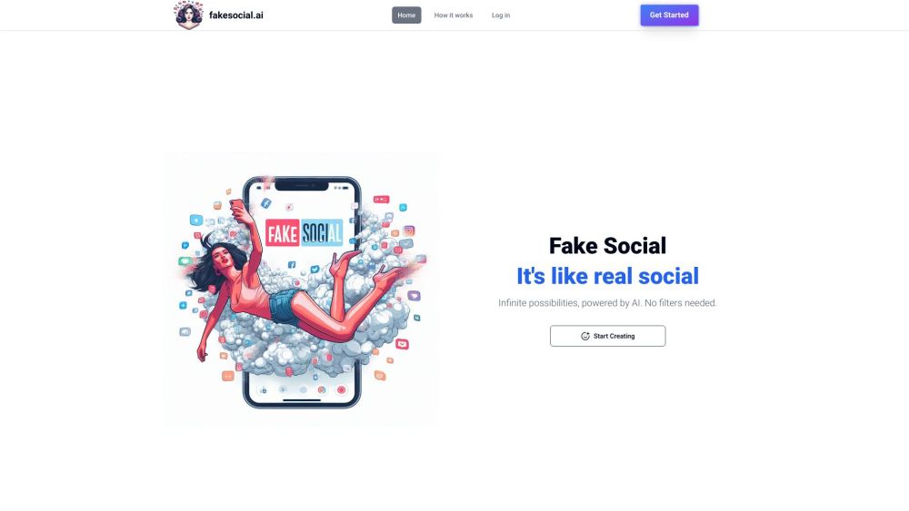 Fake Social Preview