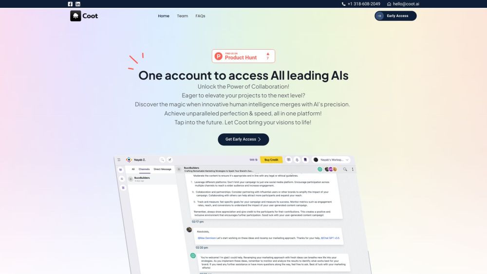 Coot AI Preview