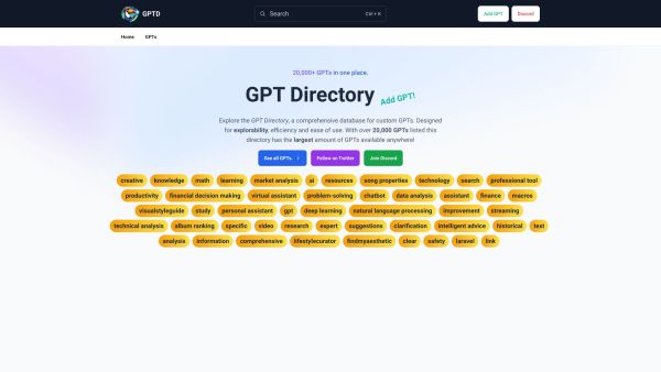 Top Resources tagged as gpt