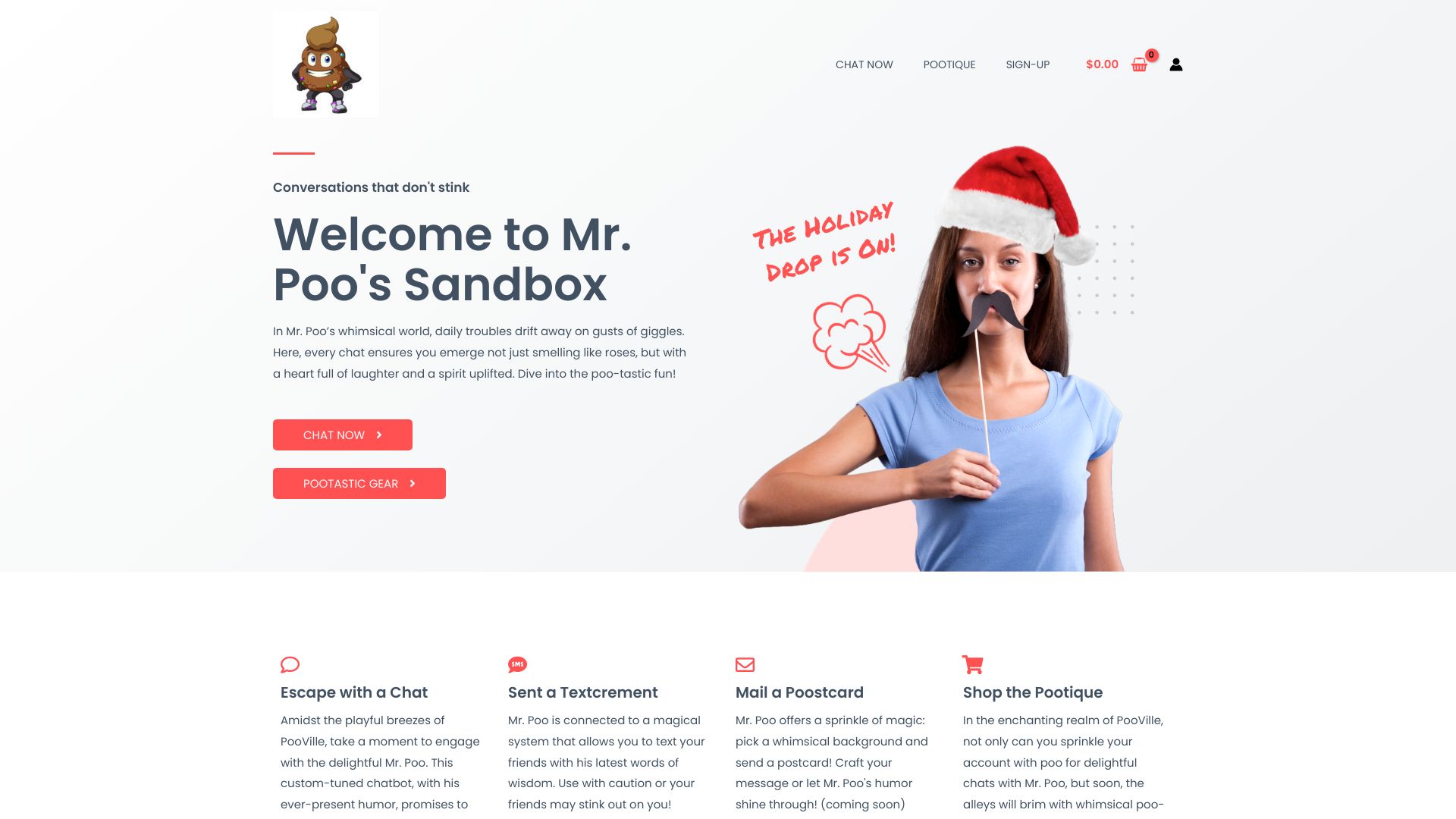 Mr. Poo's Sandbox
