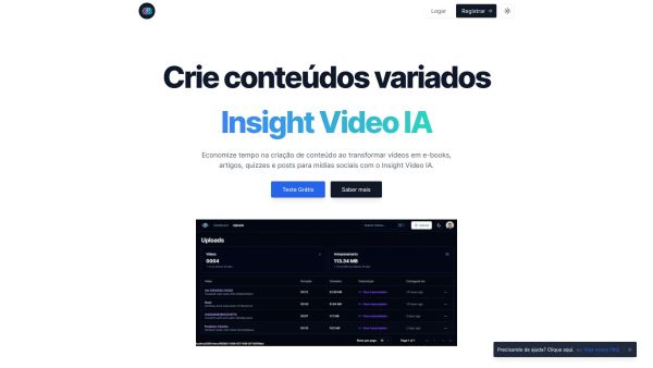 Insight Video IA