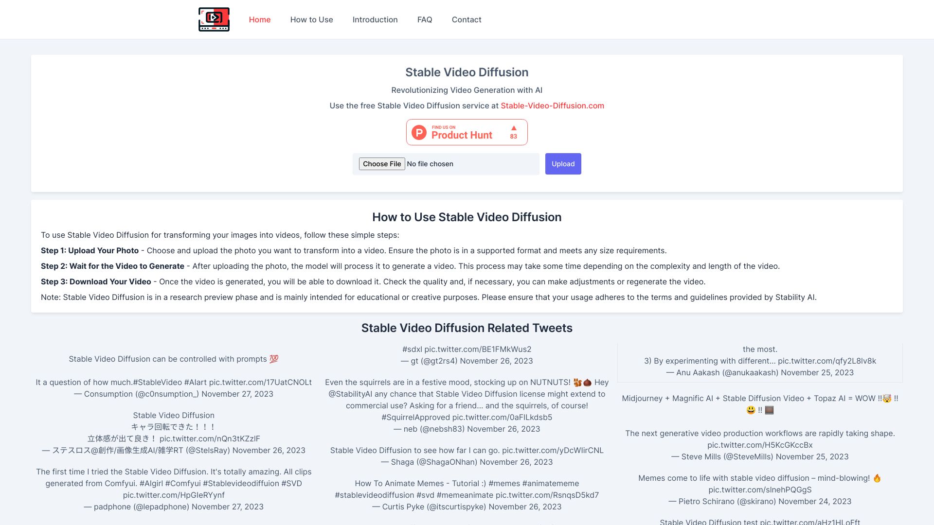 Stable-Video-Diffusion.com