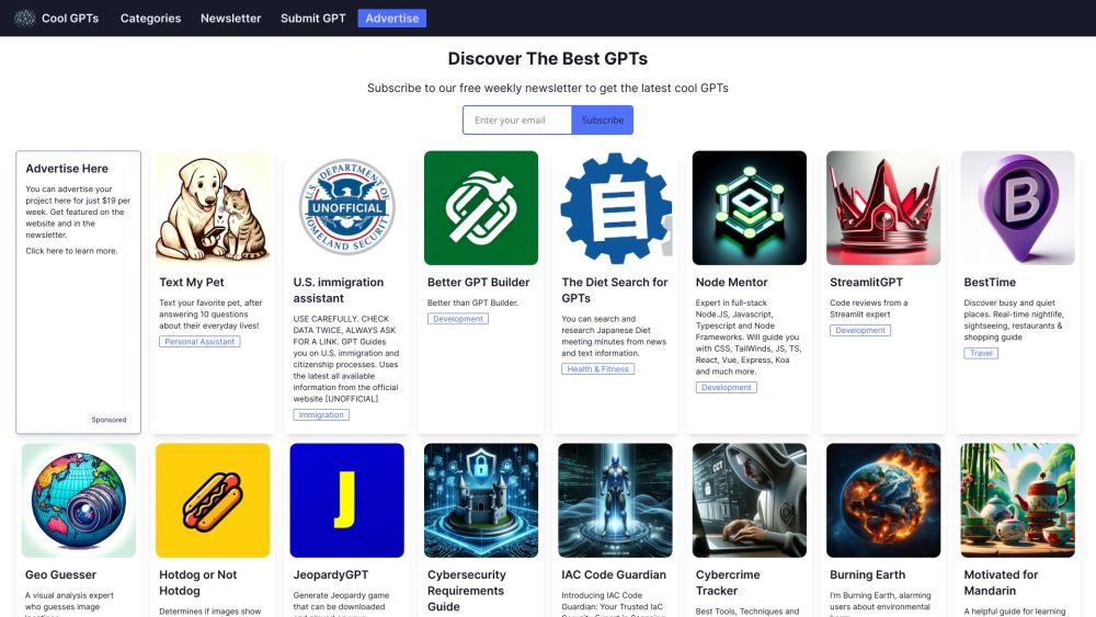 CoolGPTs Preview