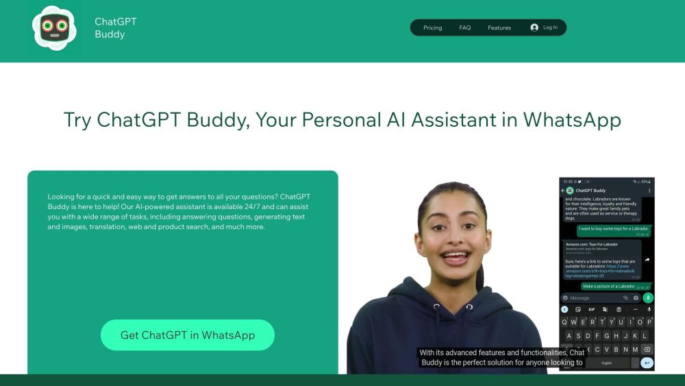 ChatGPT Buddy Preview
