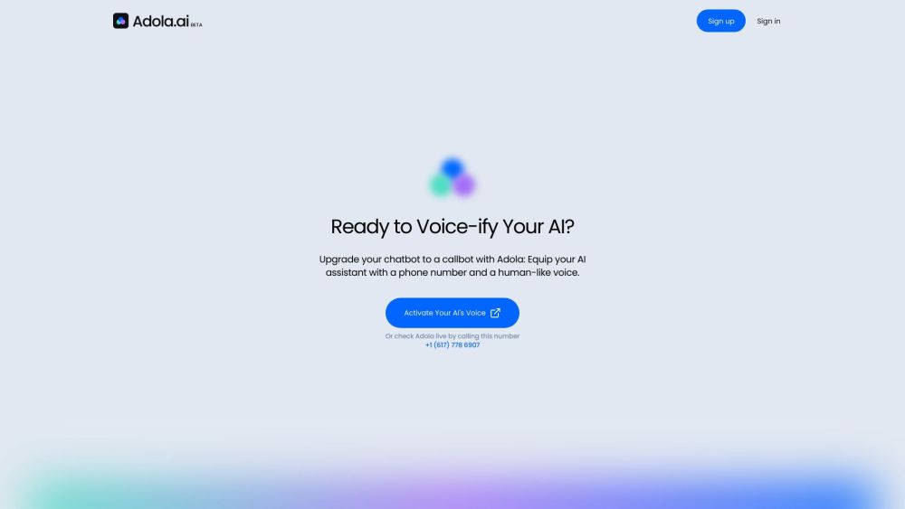 Adola AI Preview