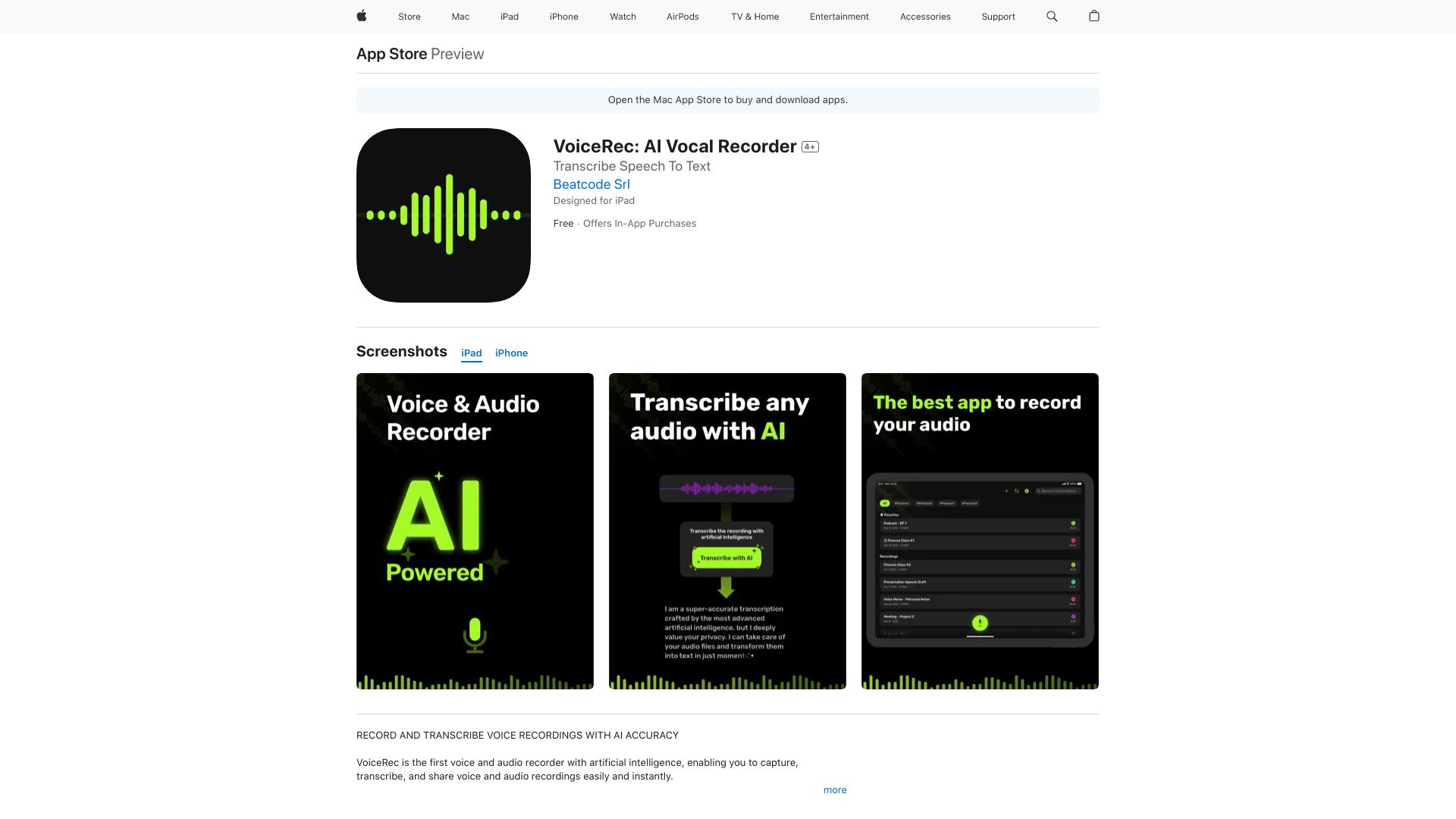 VoiceRec