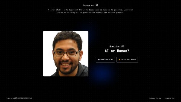 Human or AI?