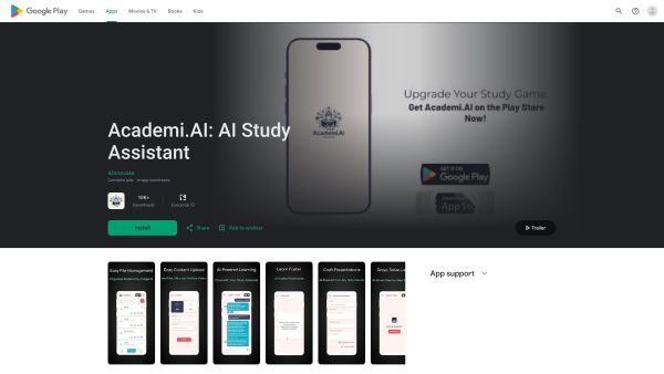 Academi.AI: AI Study Assistant