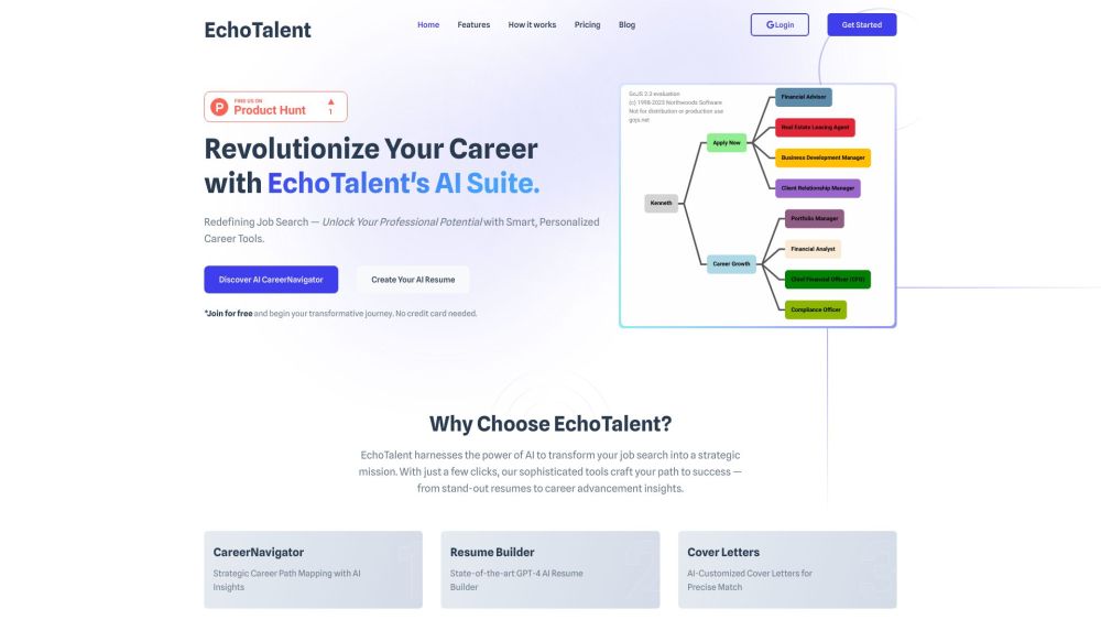 EchoTalent AI Preview