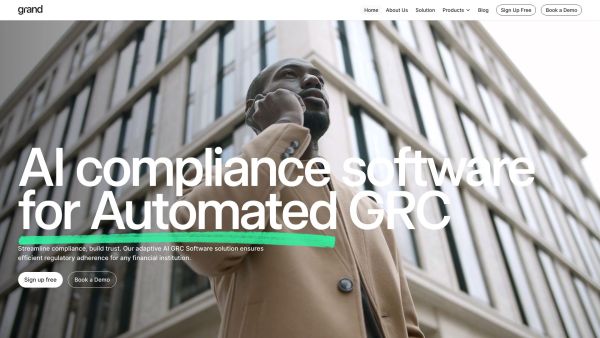 Grand  Compliance: GRC AI Software