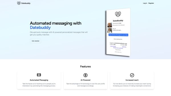 Datebuddy - OkCupid Auto messager