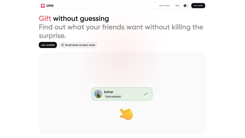 Giftit Preview