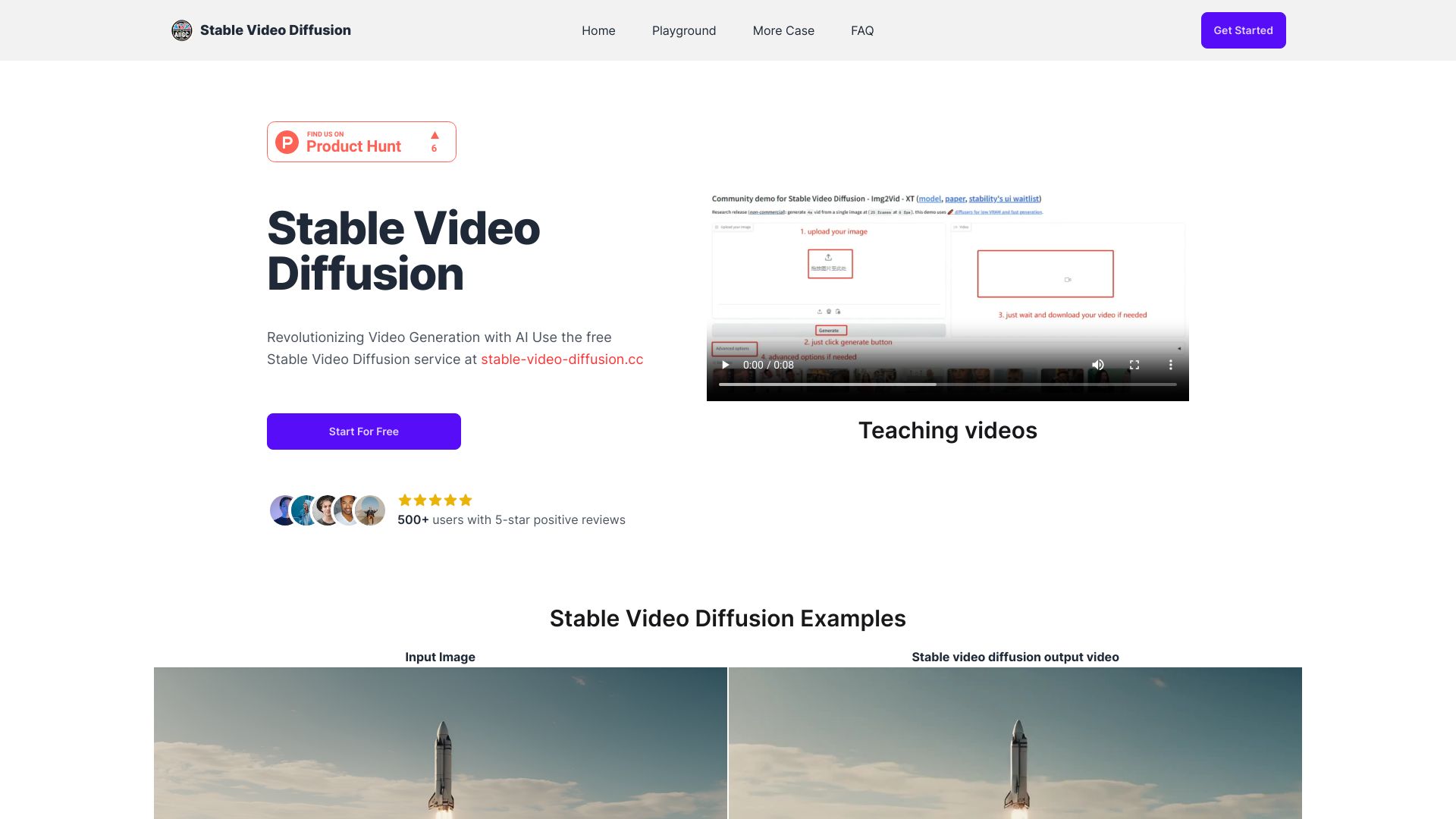 stable-video-diffusion.cc