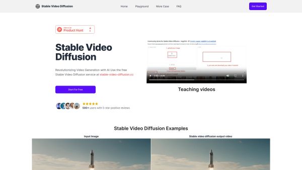 stable-video-diffusion.cc