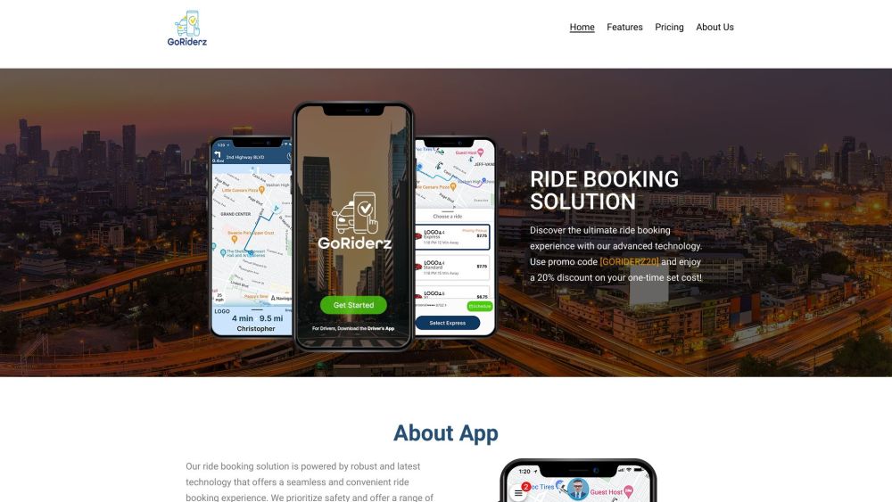 GoRiderz Preview