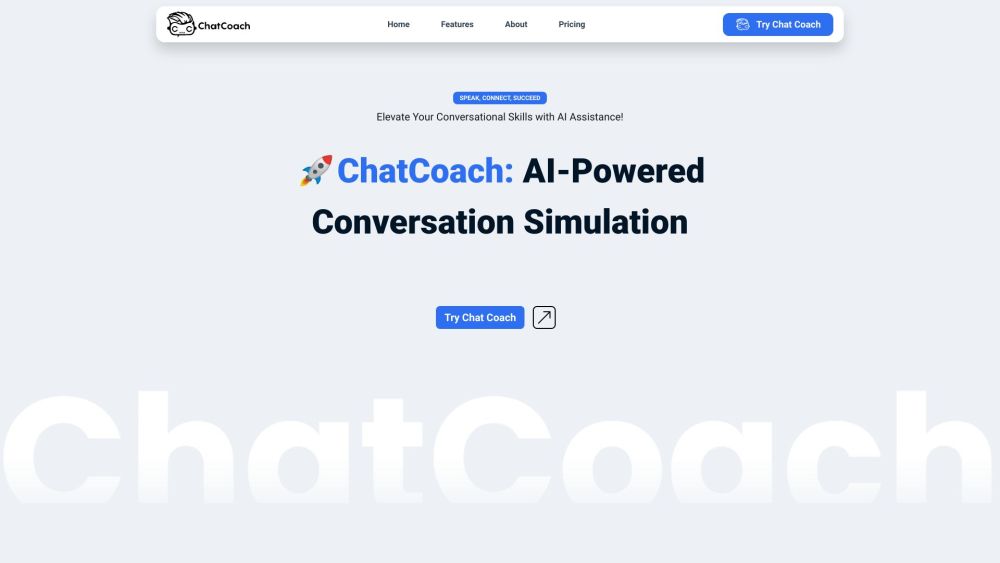 ChatCoach.io Preview